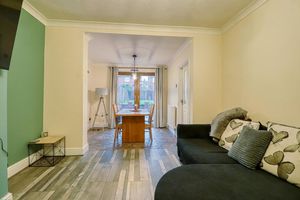 Sitting Room/Dining Room- click for photo gallery